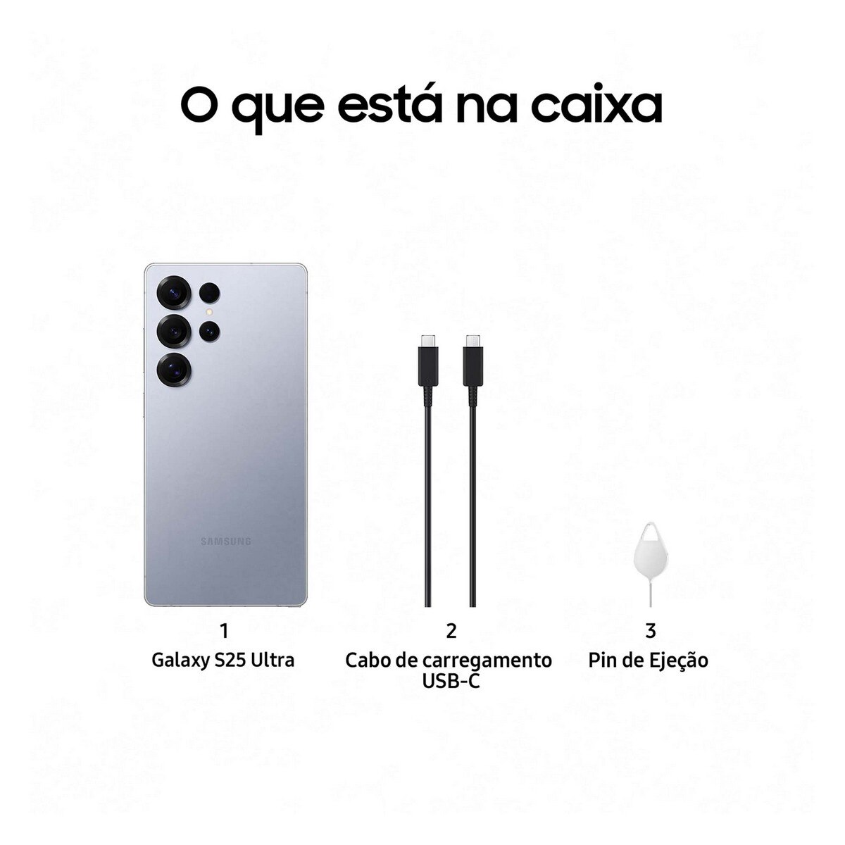 Smartphone Samsung Galaxy S25 Ultra 5G 512GB + 12GB RAM, 6,9" Azul Titânio-6