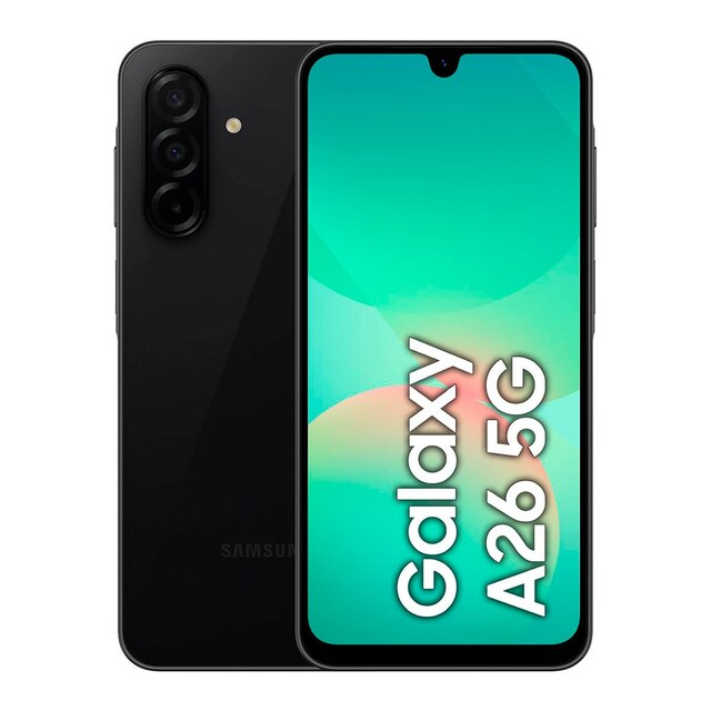 Imagem 0 de Smartphone Samsung Galaxy A26 5G 128GB + 6GB RAM, 6,7" Dual-SIM