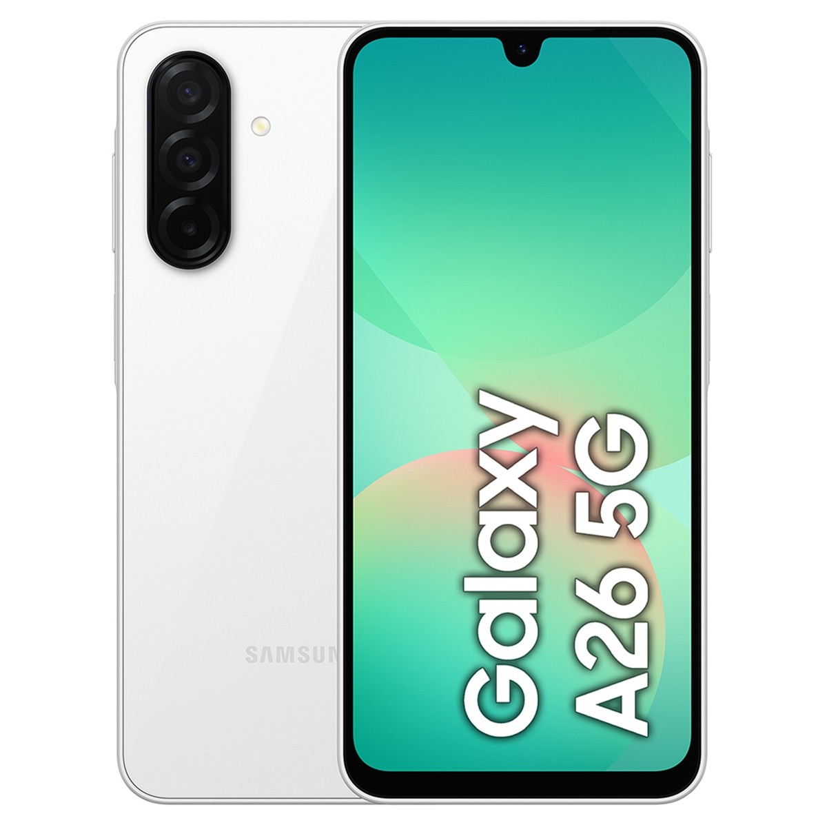 Smartphone Samsung Galaxy A26 5G 6,7" Branco-1