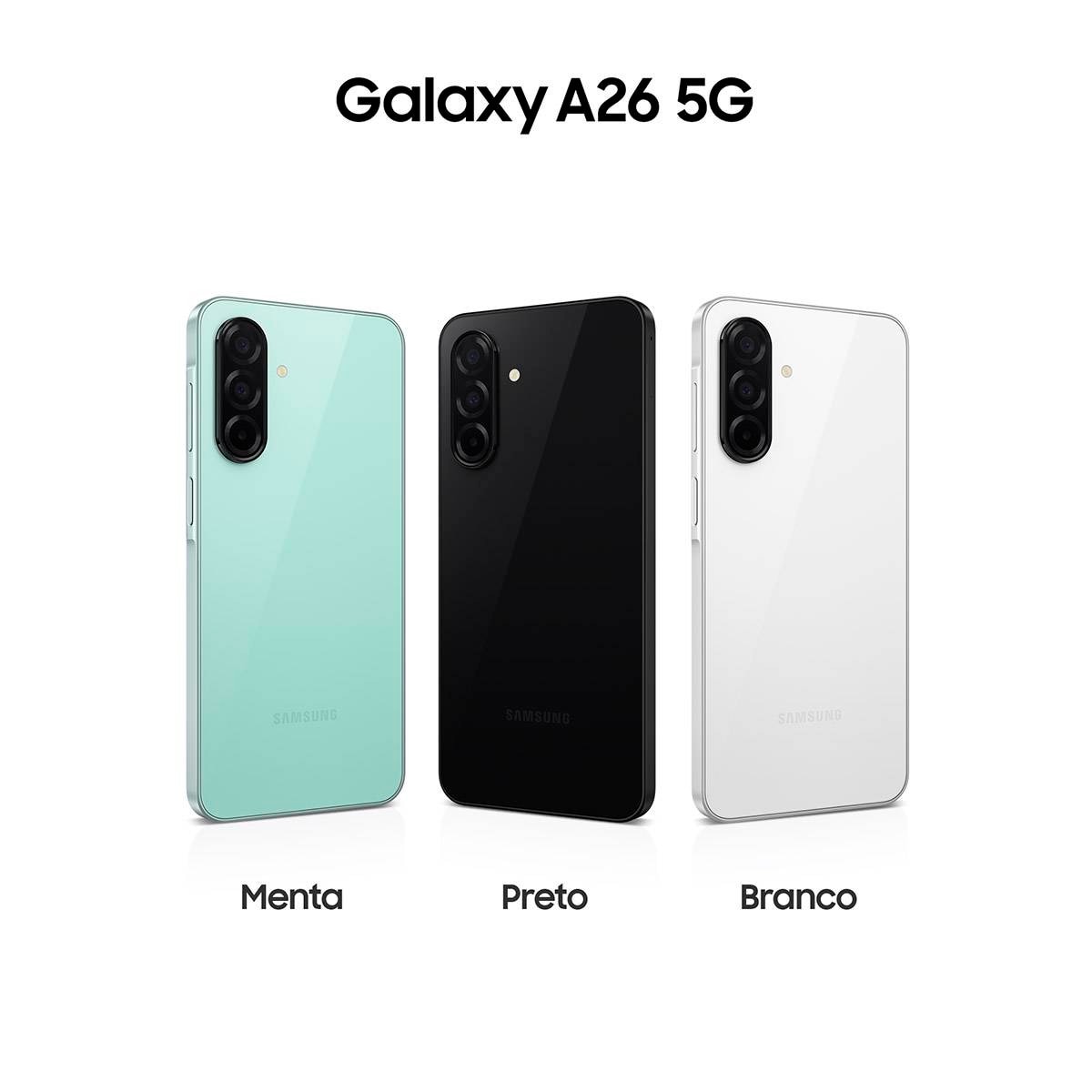Smartphone Samsung Galaxy A26 5G 6,7" Branco-2