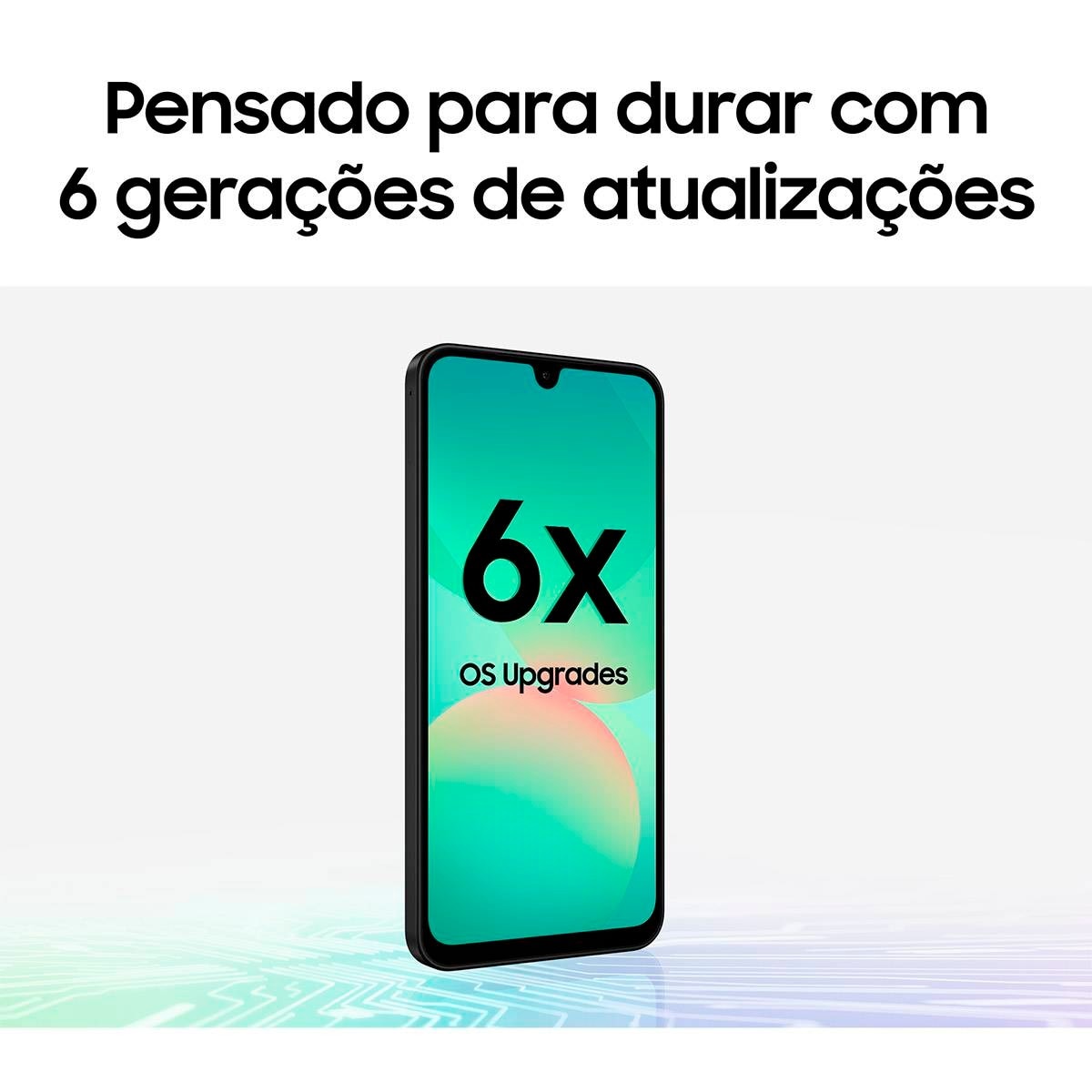Smartphone Samsung Galaxy A26 5G 6,7" Branco-7