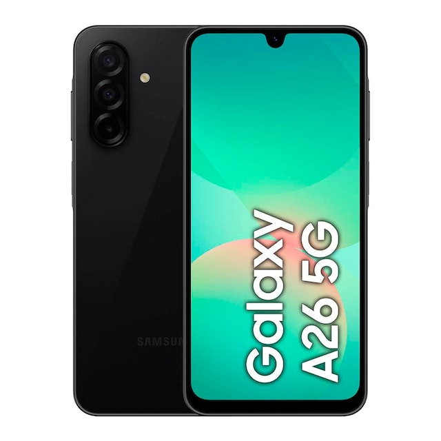 Imagem 0 de Smartphone Samsung Galaxy A26 5G 256GB + 8GB RAM, 6,7" Dual-SIM