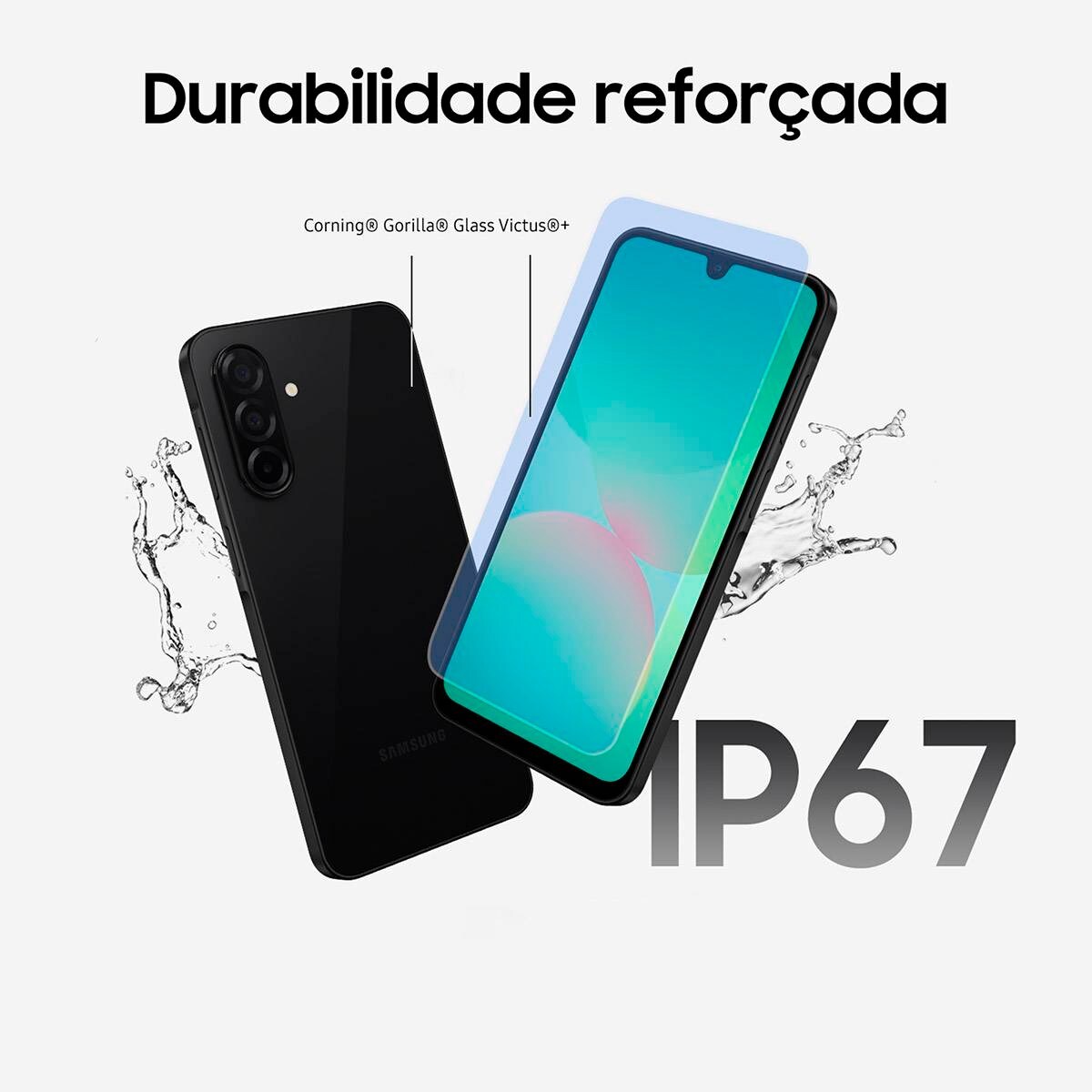 Smartphone Samsung Galaxy A26 5G 256GB + 8GB RAM, 6,7" Dual-SIM Preto-5