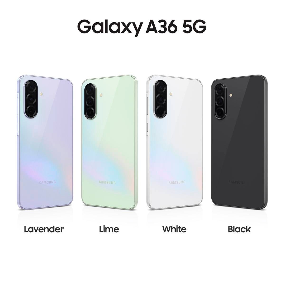 Smartphone Samsung Galaxy A36 5G 128GB + 6GB RAM, 6,7" Dual-SIM Preto-2