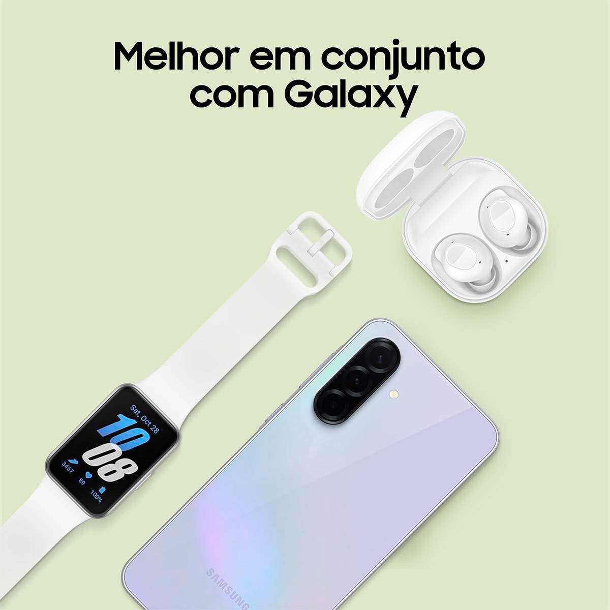 Smartphone Samsung Galaxy A36 5G 128GB + 6GB RAM, 6,7" Dual-SIM Preto-6