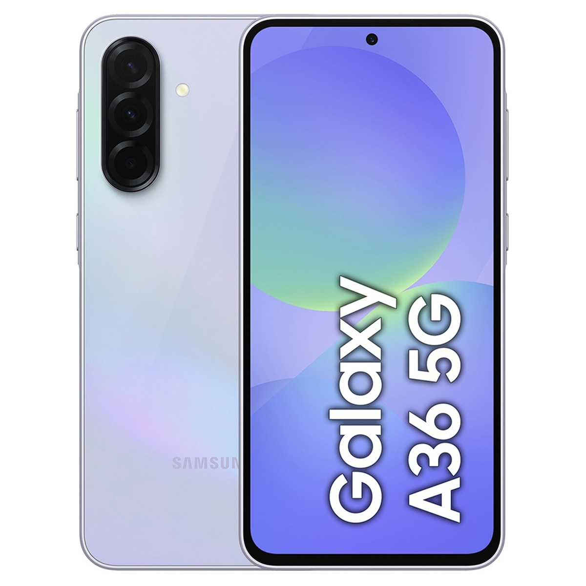 Imagem 0 de Smartphone Samsung Galaxy A36 5G 128GB + 6GB RAM, 6,7" Dual-SIM