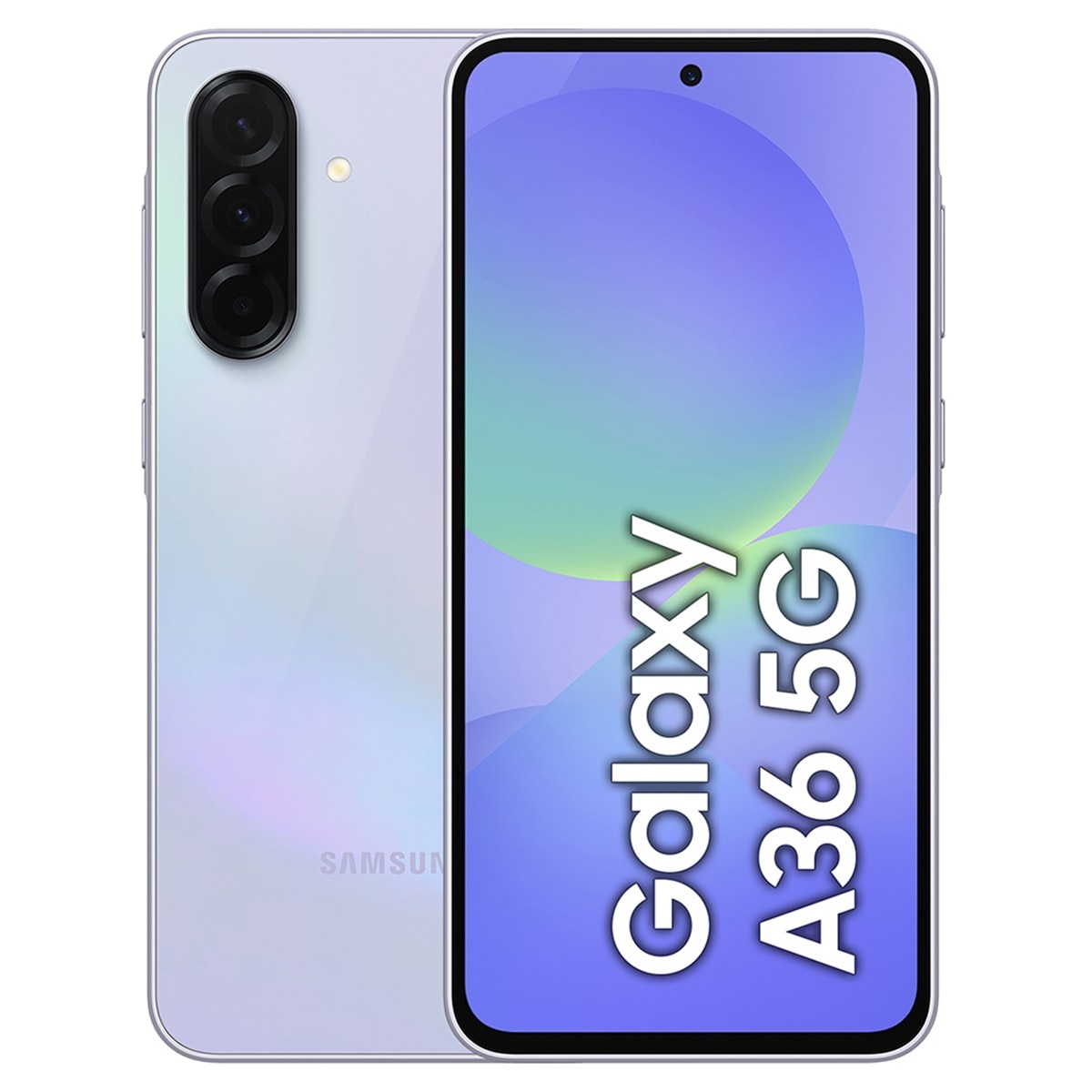 Imagem 0 de Smartphone Samsung Galaxy A36 5G 256GB + 8GB RAM, 6,7" Dual-SIM
