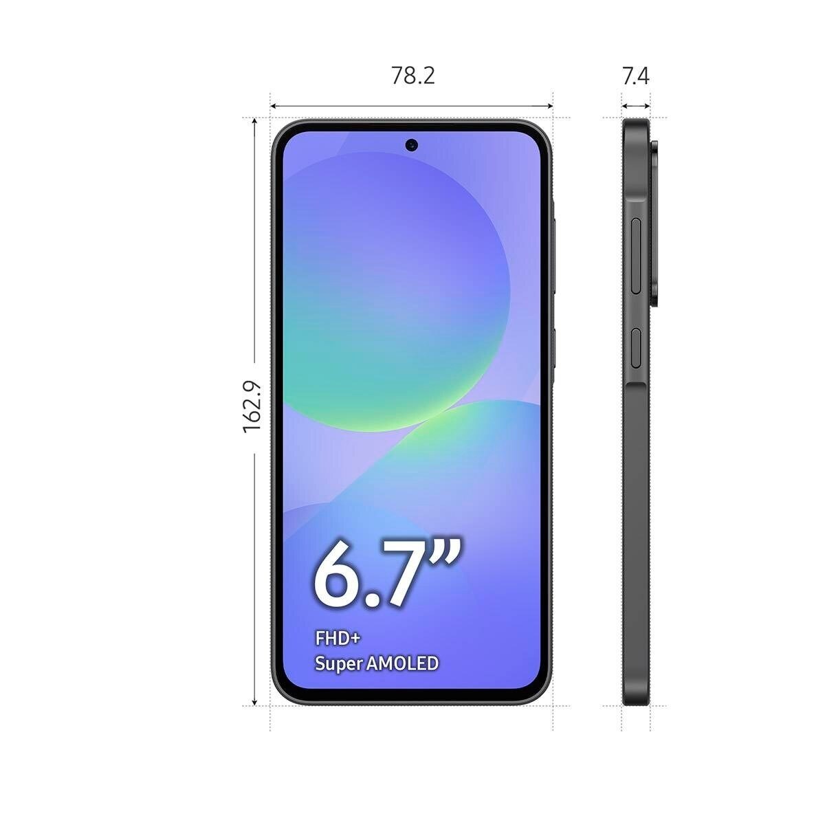 Smartphone Samsung Galaxy A36 5G 256GB + 8GB RAM, 6,7" Dual-SIM Lima-5