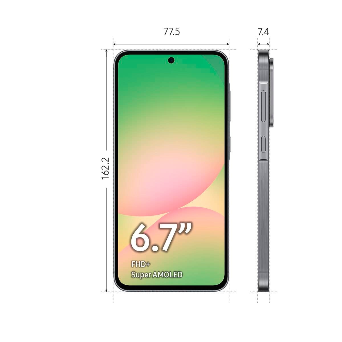 Smartphone Samsung Galaxy A56 5G 128GB + 8GB RAM, 6,7" Dual-SIM Preto-6