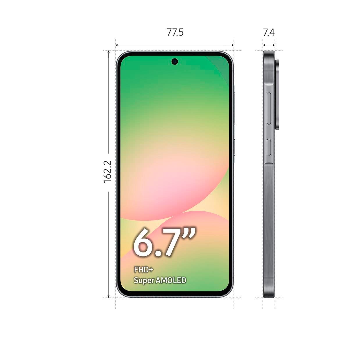 Smartphone Samsung Galaxy A56 5G 128GB + 8GB RAM, 6,7" Dual-SIM Preto-6