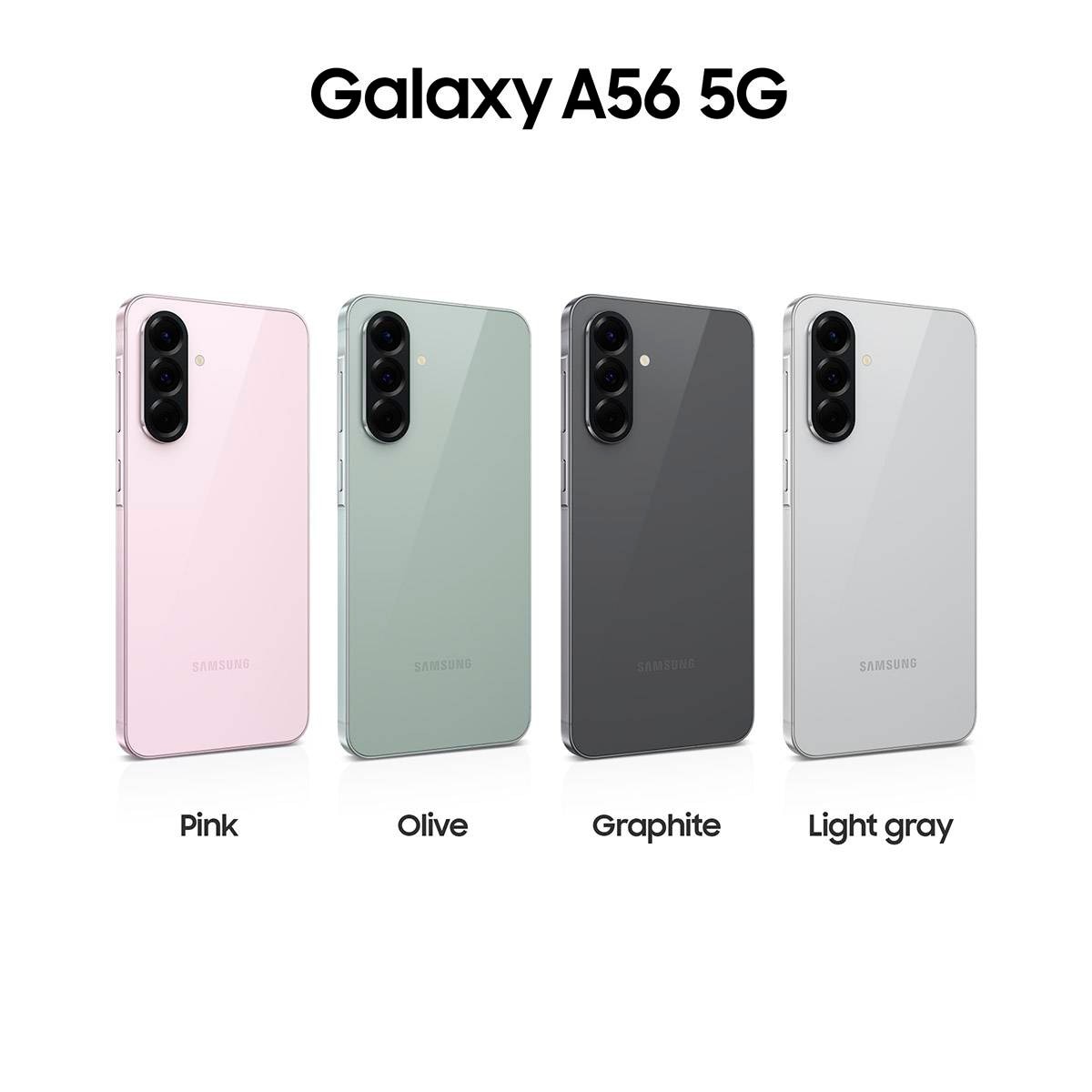 Smartphone Samsung Galaxy A56 5G 256GB + 8 GB RAM, 6,7" Dual-SIM Azeitona-2