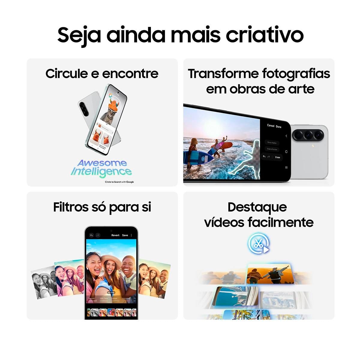 Smartphone Samsung Galaxy A56 5G 256GB + 8 GB RAM, 6,7" Dual-SIM Azeitona-3