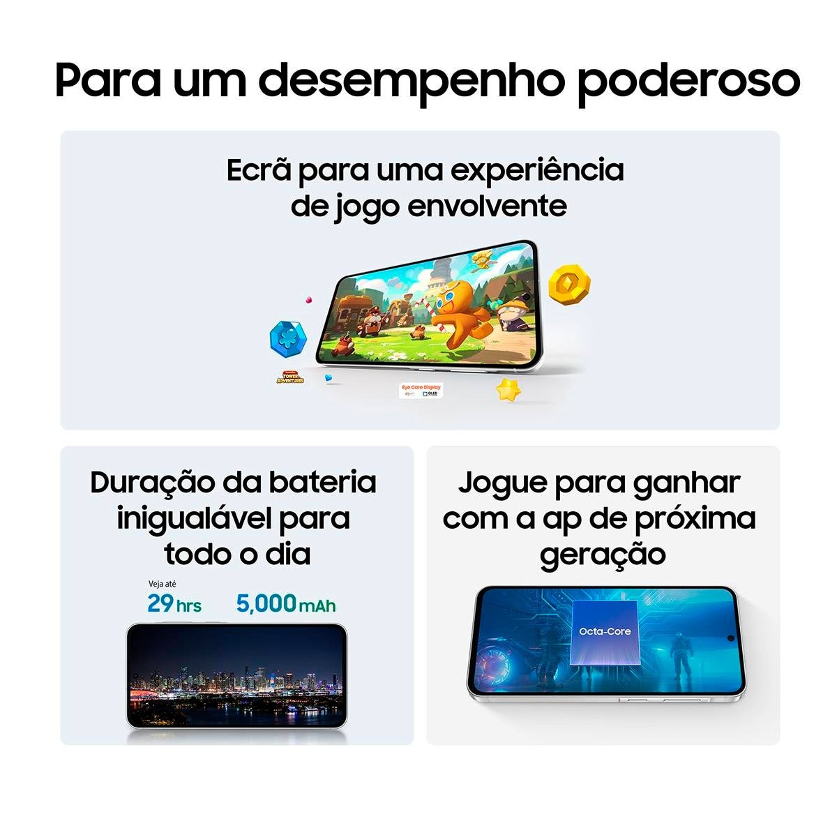 Smartphone Samsung Galaxy A56 5G 256GB + 8 GB RAM, 6,7" Dual-SIM Azeitona-4