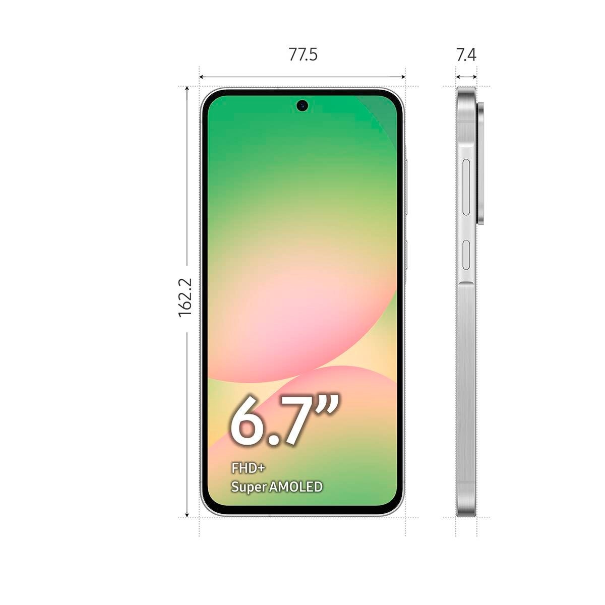 Smartphone Samsung Galaxy A56 5G 256GB + 8 GB RAM, 6,7" Dual-SIM Azeitona-6