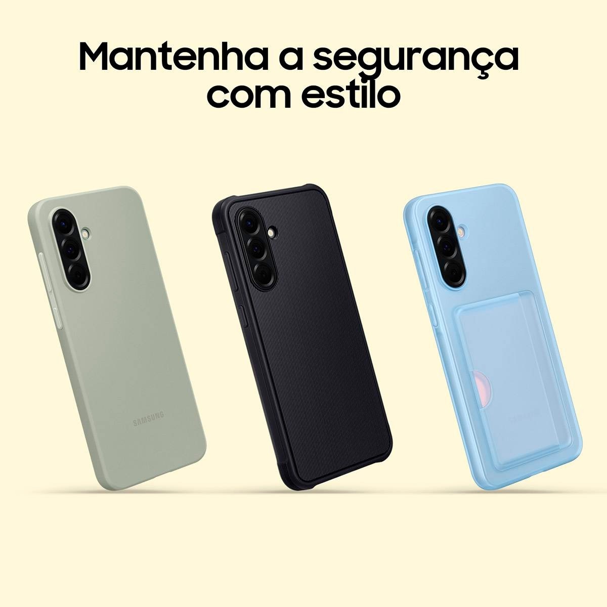 Smartphone Samsung Galaxy A56 5G 256GB + 8 GB RAM, 6,7" Dual-SIM Azeitona-9