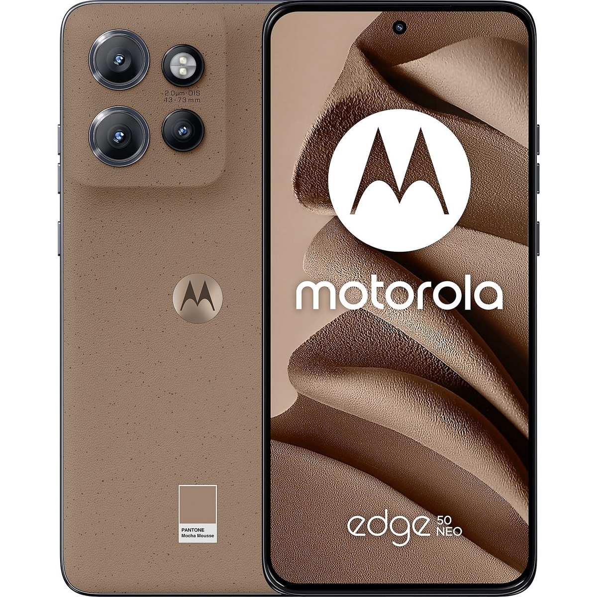 Imagem 0 de Smartphone Motorola Edge 50 neo 12 GB + 512 GB - Mocha Mousse