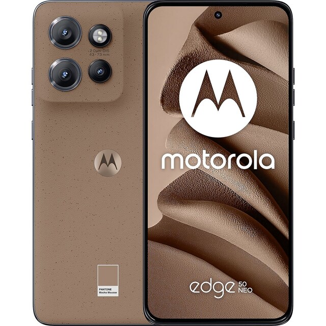 Imagem 0 de Smartphone Motorola Edge 50 neo 12 GB + 512 GB - Mocha Mousse
