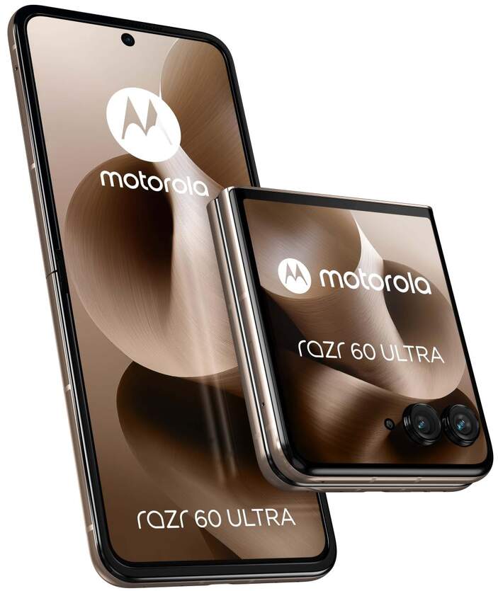 Imagem 0 de Smartphone Motorola Razr 60 Ultra 5G 512GB + 16GB RAM 7"
