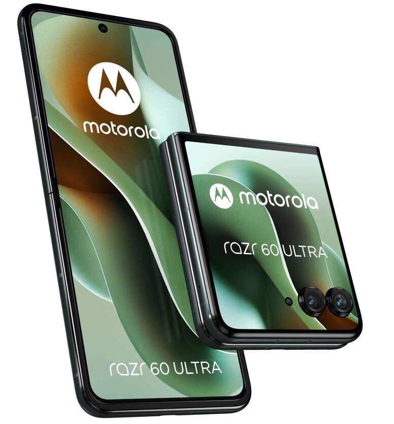 Imagem 0 de Smartphone Motorola Razr 60 Ultra 5G 512GB + 16GB RAM 7"