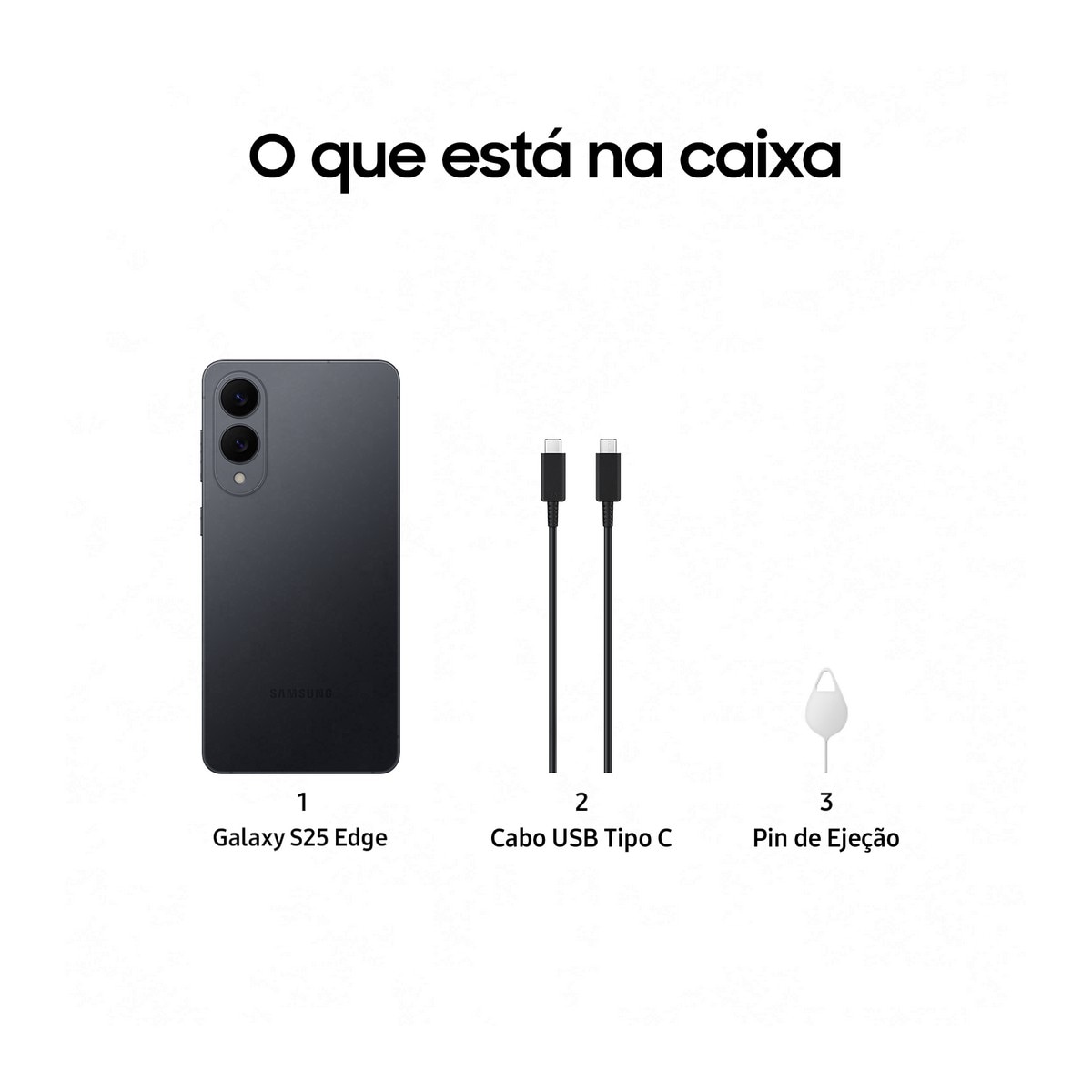 Smartphone Samsung Galaxy S25 Edge 5G 512GB + 12GB RAM, 6,7" Dual-SIM Preto-6