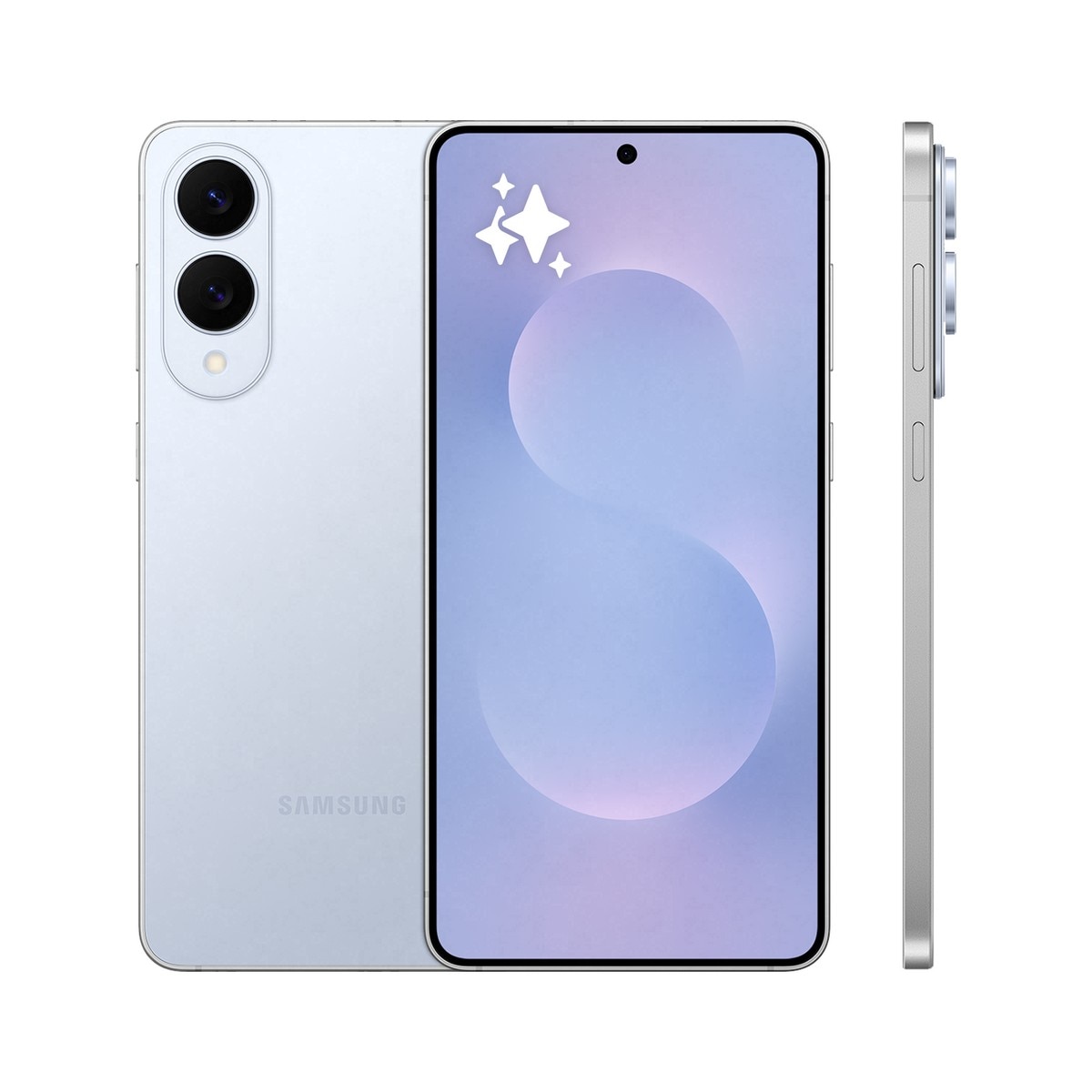 Imagem 0 de Smartphone Samsung Galaxy S25 Edge 5G 512GB + 12GB RAM, 6,7" Dual-SIM