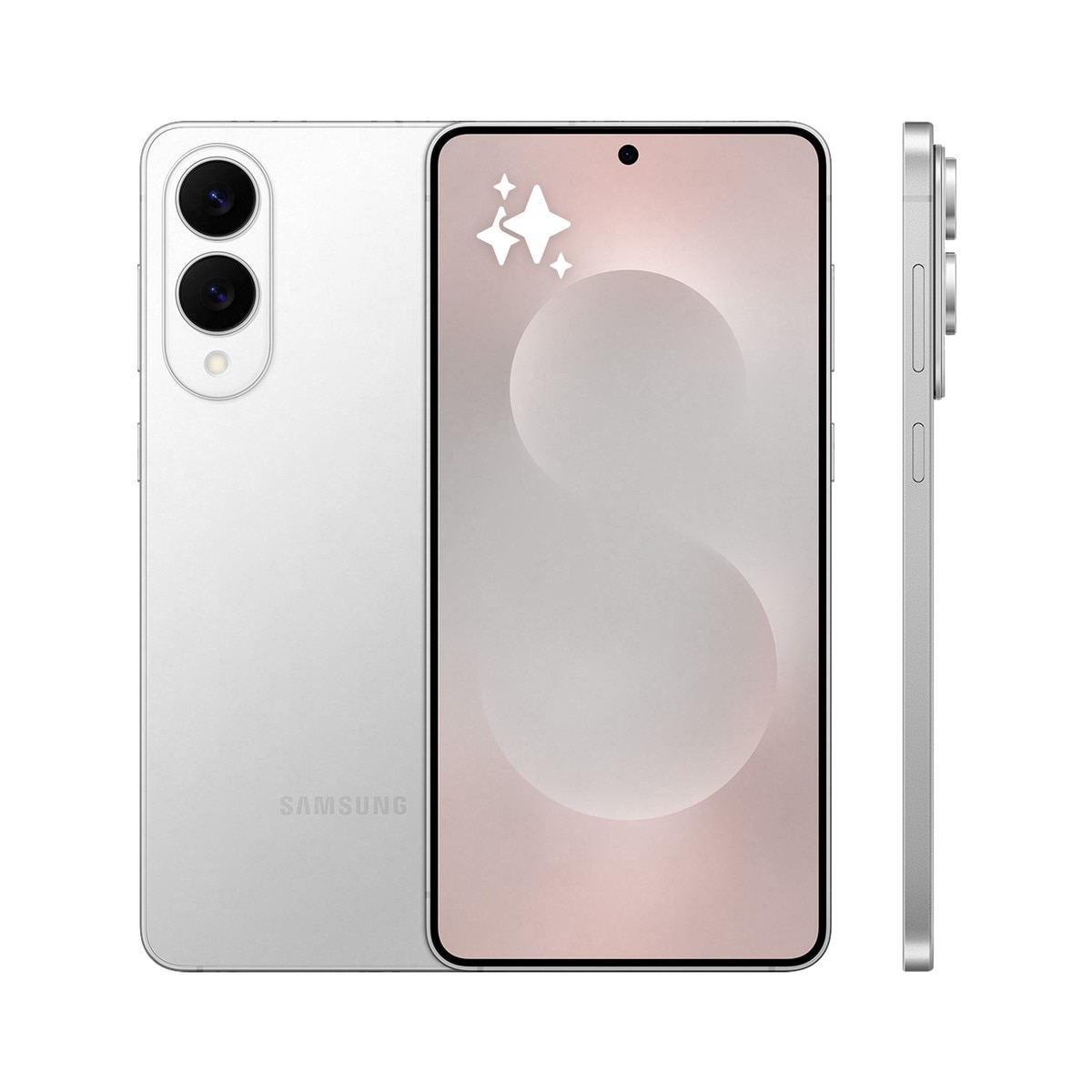 Imagem 0 de Smartphone Samsung Galaxy S25 Edge 5G 512GB + 12GB RAM, 6,7" Dual-SIM