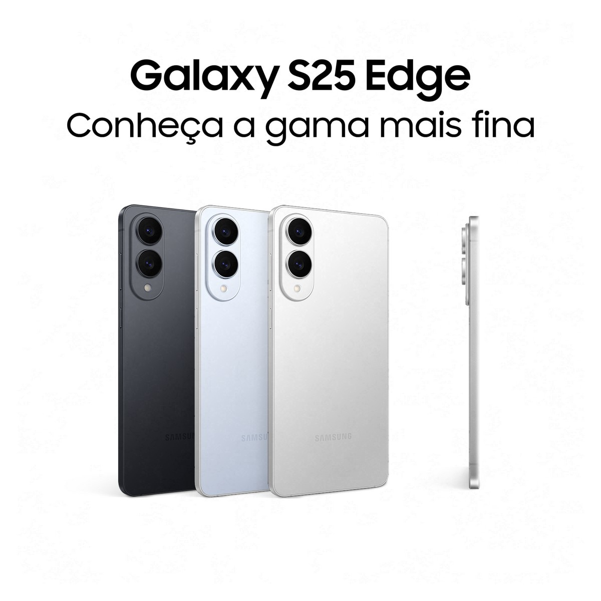 Smartphone Samsung Galaxy S25 Edge 5G 512GB + 12GB RAM, 6,7
