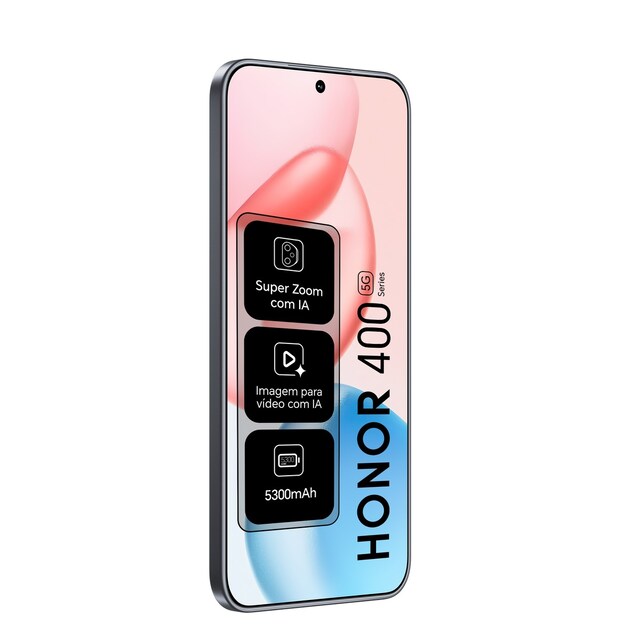 Imagem 0 de Smartphone Honor 400, 8GB + 512GB - Midnight Black