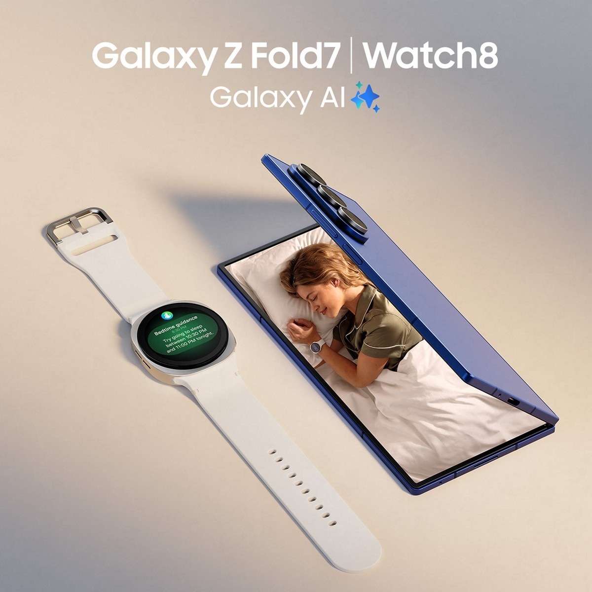 Smartphone Samsung Galaxy Z Fold 7 12GB + 256GB, 8" + 6,5" Dual-SIM Azul Intenso-7