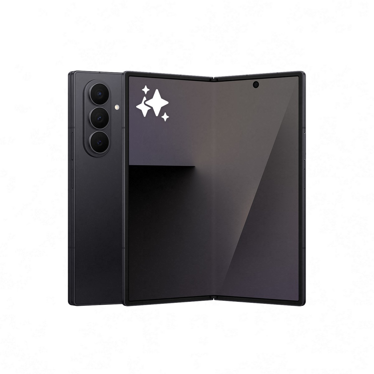 Imagem 0 de Smartphone Samsung Galaxy Z Fold 7 16GB + 1TB, 8" + 6,5" Dual-SIM