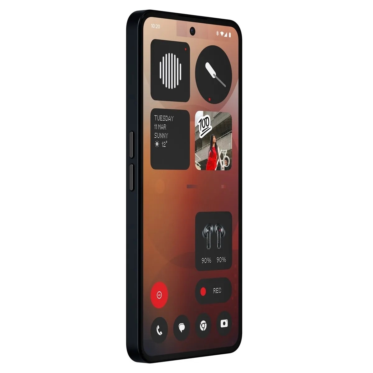Smartphone Nothing Phone (3a) 5G, 128GB + 8GB RAM, 6.77" Preto-5