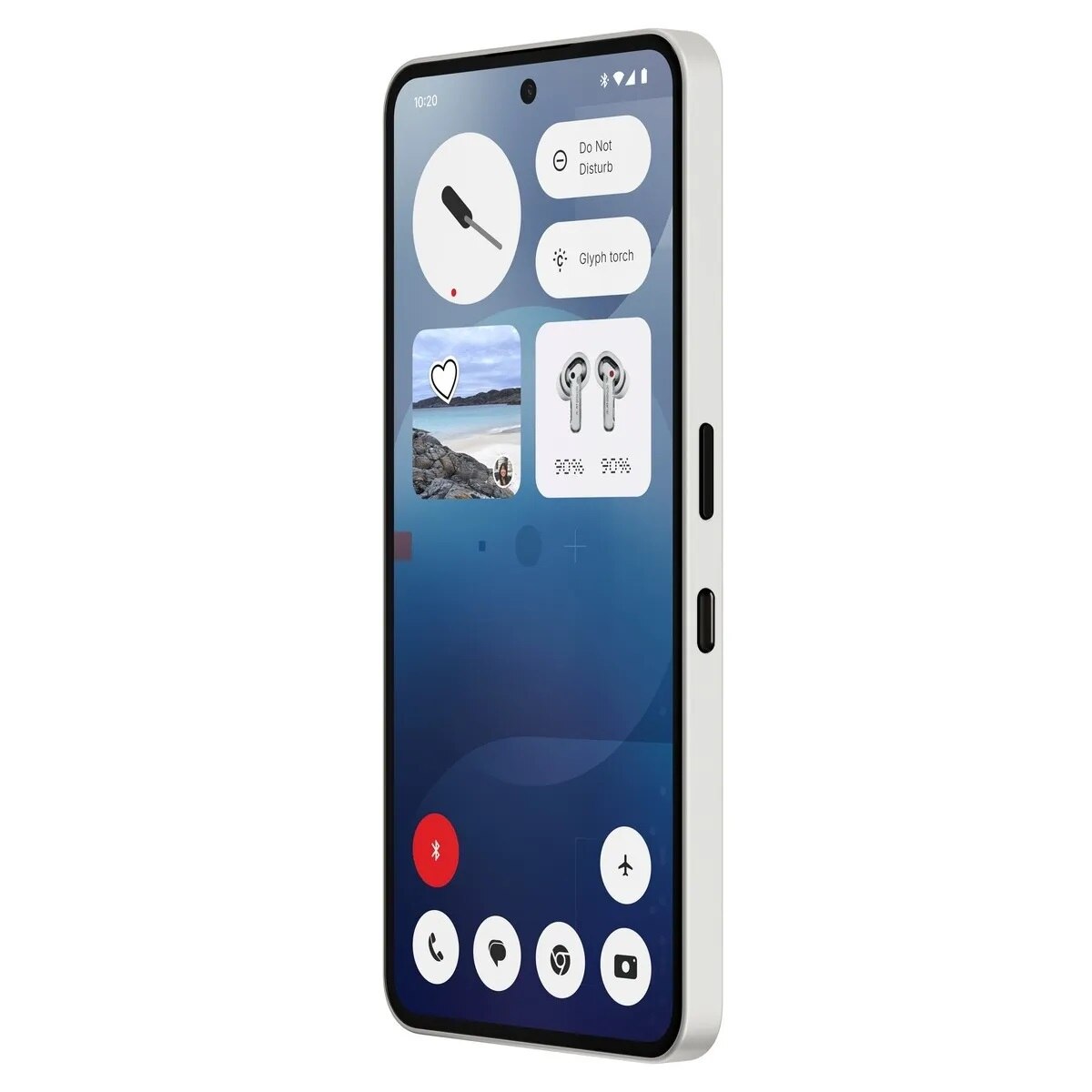 Smartphone Nothing Phone (3a) 5G, 128GB + 8GB RAM, 6.77" Branco-3