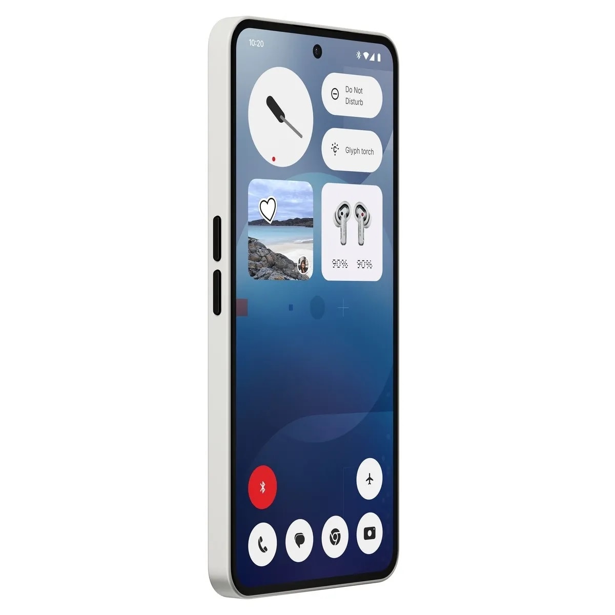 Smartphone Nothing Phone (3a) 5G, 128GB + 8GB RAM, 6.77" Branco-5