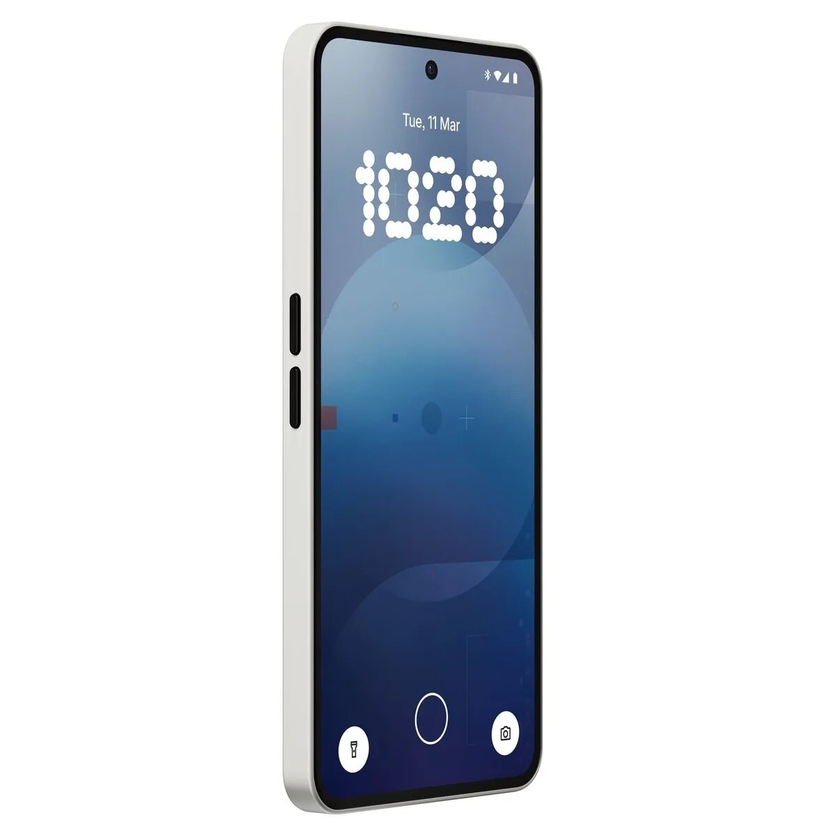 Smartphone Nothing Phone (3a) 5G, 128GB + 8GB RAM, 6.77" Branco-6