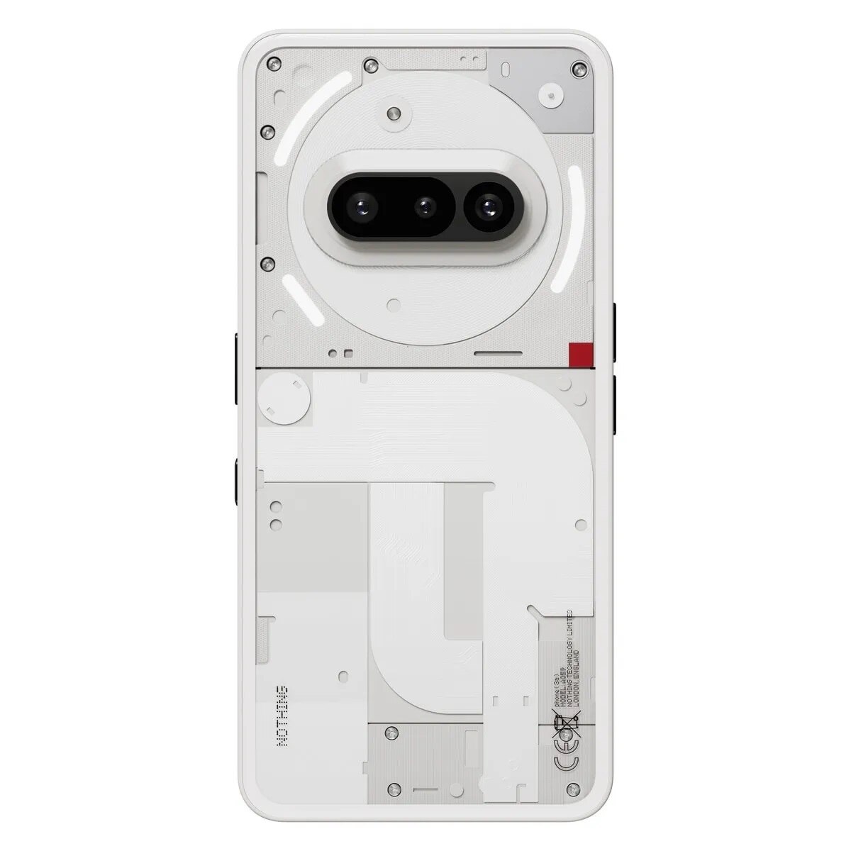 Smartphone Nothing Phone (3a) 5G, 128GB + 8GB RAM, 6.77" Branco-7