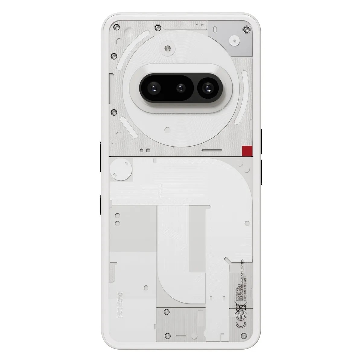Smartphone Nothing Phone (3a) 5G, 128GB + 8GB RAM, 6.77" Branco-8