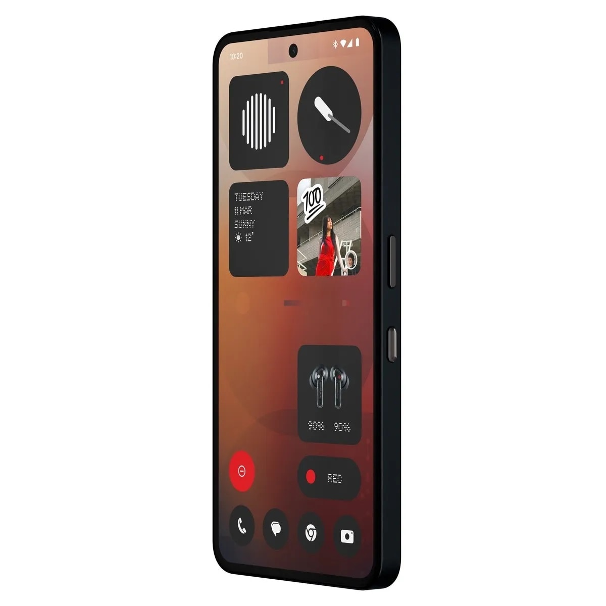 Nothing Phone 3a 256GB メモリ12GB Smartphone Nothing Phone (3a) 5G, 256GB + 12GB RAM, 6.77