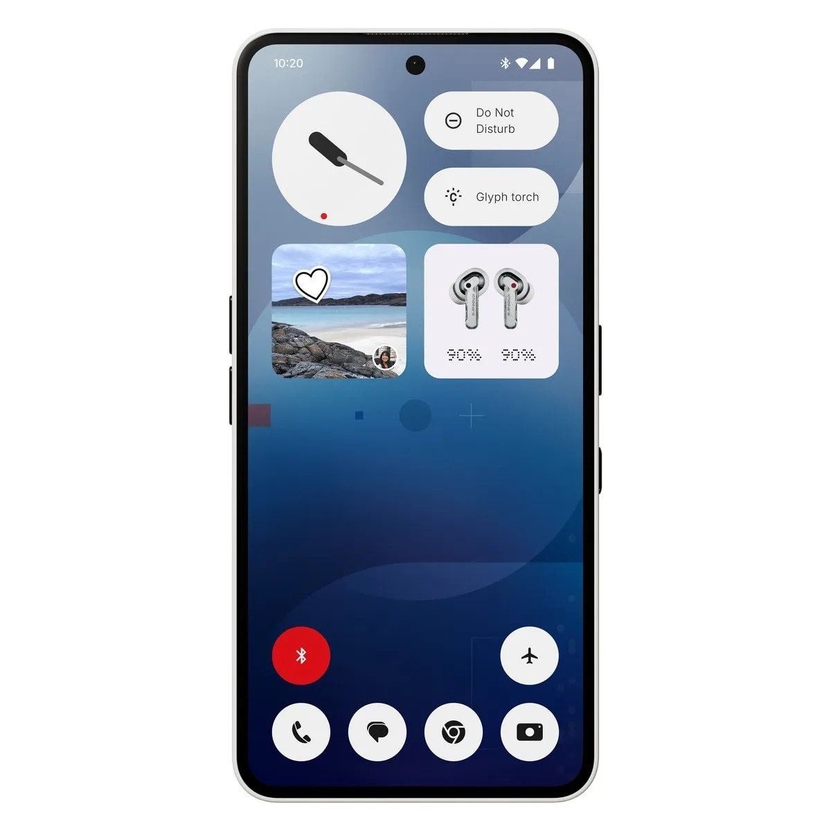 Imagem 0 de Smartphone Nothing Phone (3a) 5G, 256GB + 12GB RAM, 6.77"