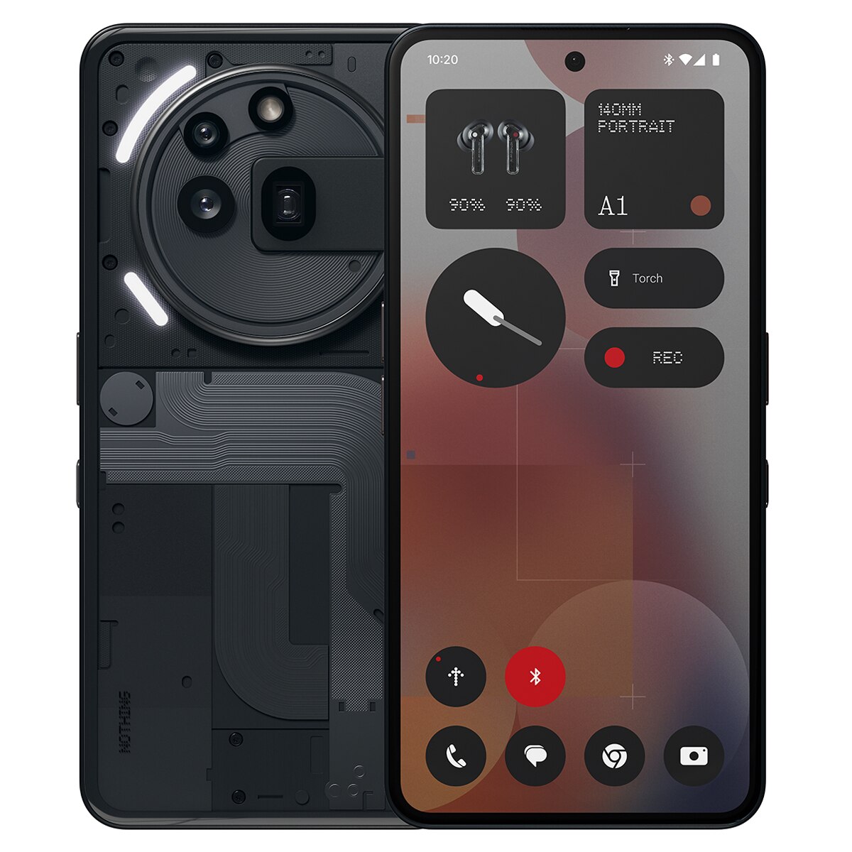 Smartphone Nothing Phone (3a) Pro 5G, 256GB + 12GB RAM, 6.77" Cinzento-1