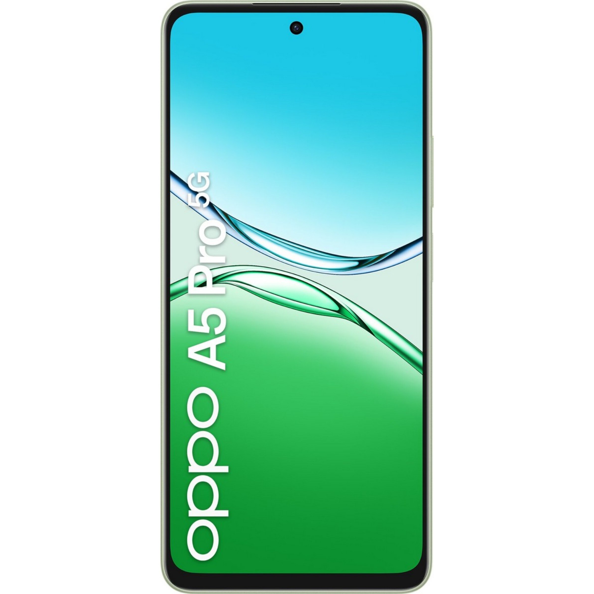 Imagem 0 de Smartphone Oppo A5 Pro 5G 256GB + 8GB RAM, 6.67", 50MP - Verde Azeitona