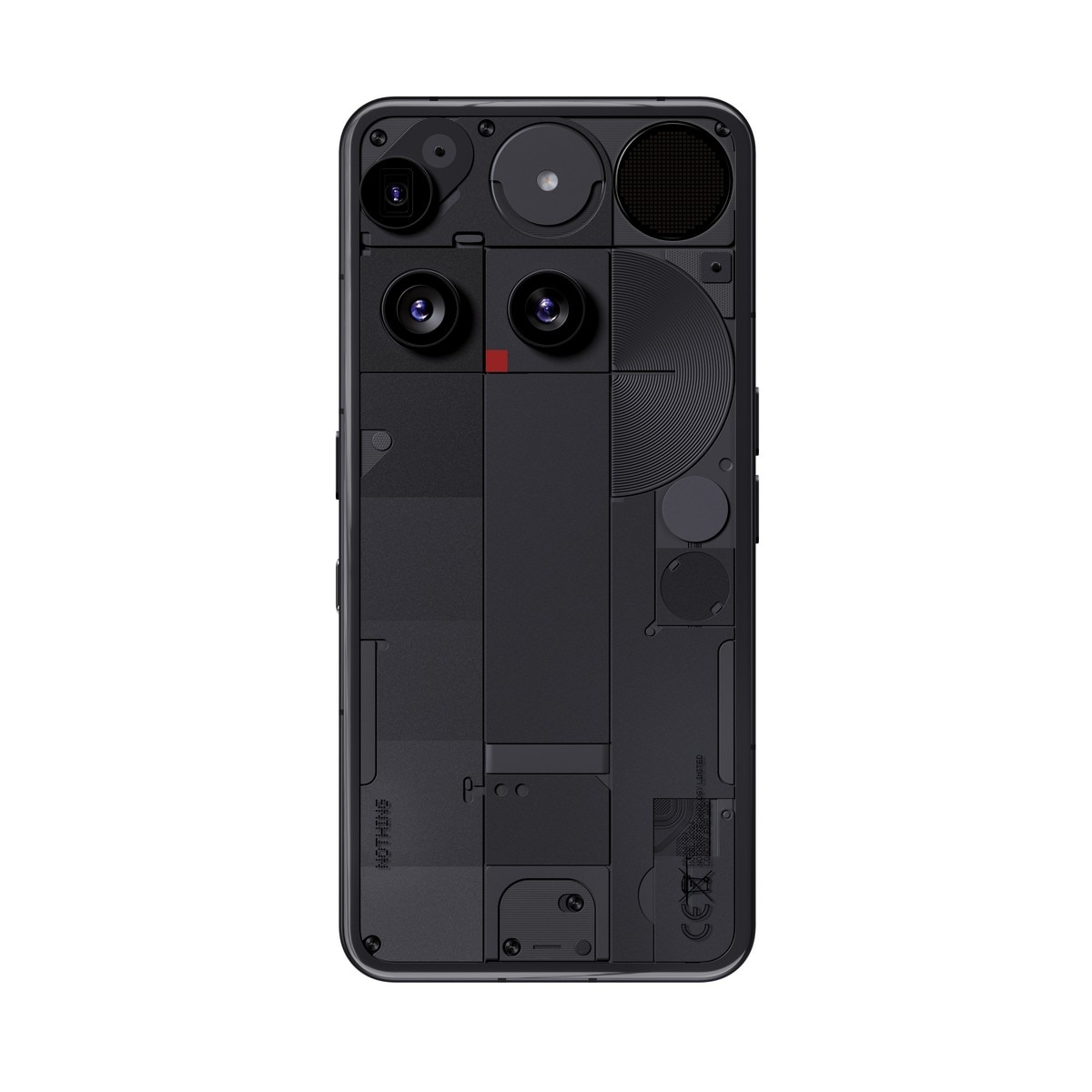 Smartphone Nothing Phone (3a) 5G, 256GB + 12GB RAM, 6.67" Preto-2