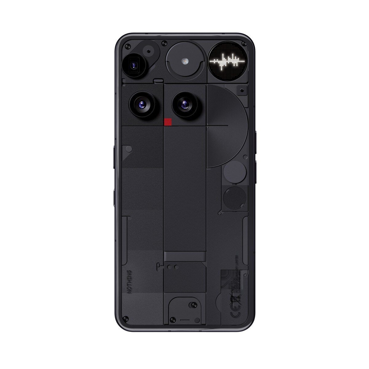 Smartphone Nothing Phone (3a) 5G, 256GB + 12GB RAM, 6.67" Preto-3