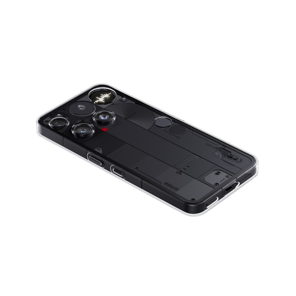 Smartphone Nothing Phone (3a) 5G, 256GB + 12GB RAM, 6.67" Preto-8