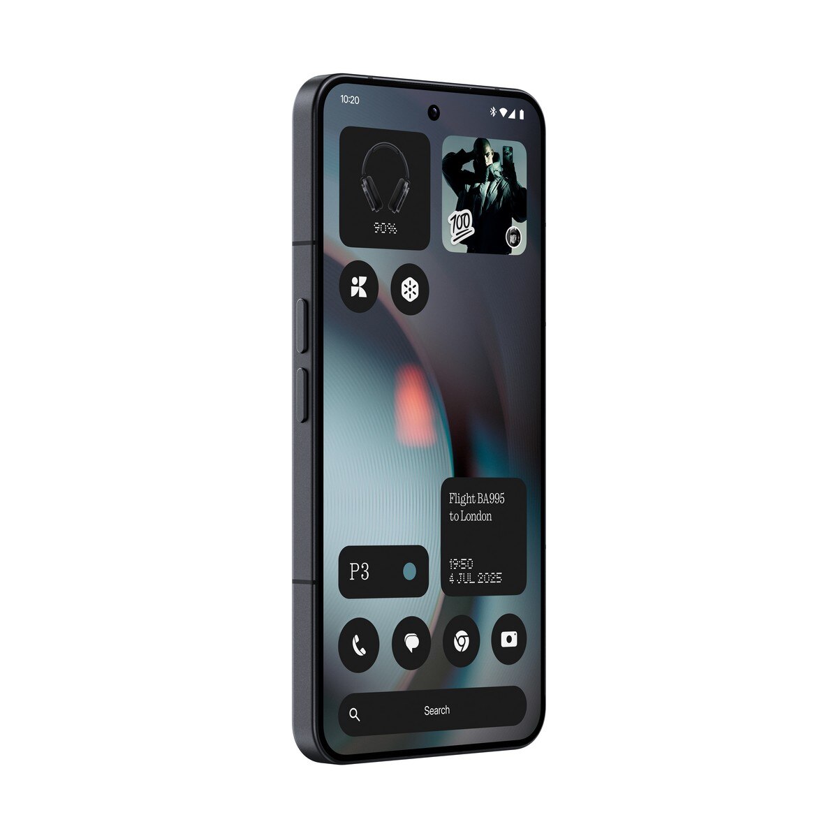 Smartphone Nothing Phone (3a) 5G, 512GB + 16GB RAM, 6.67" Preto-4