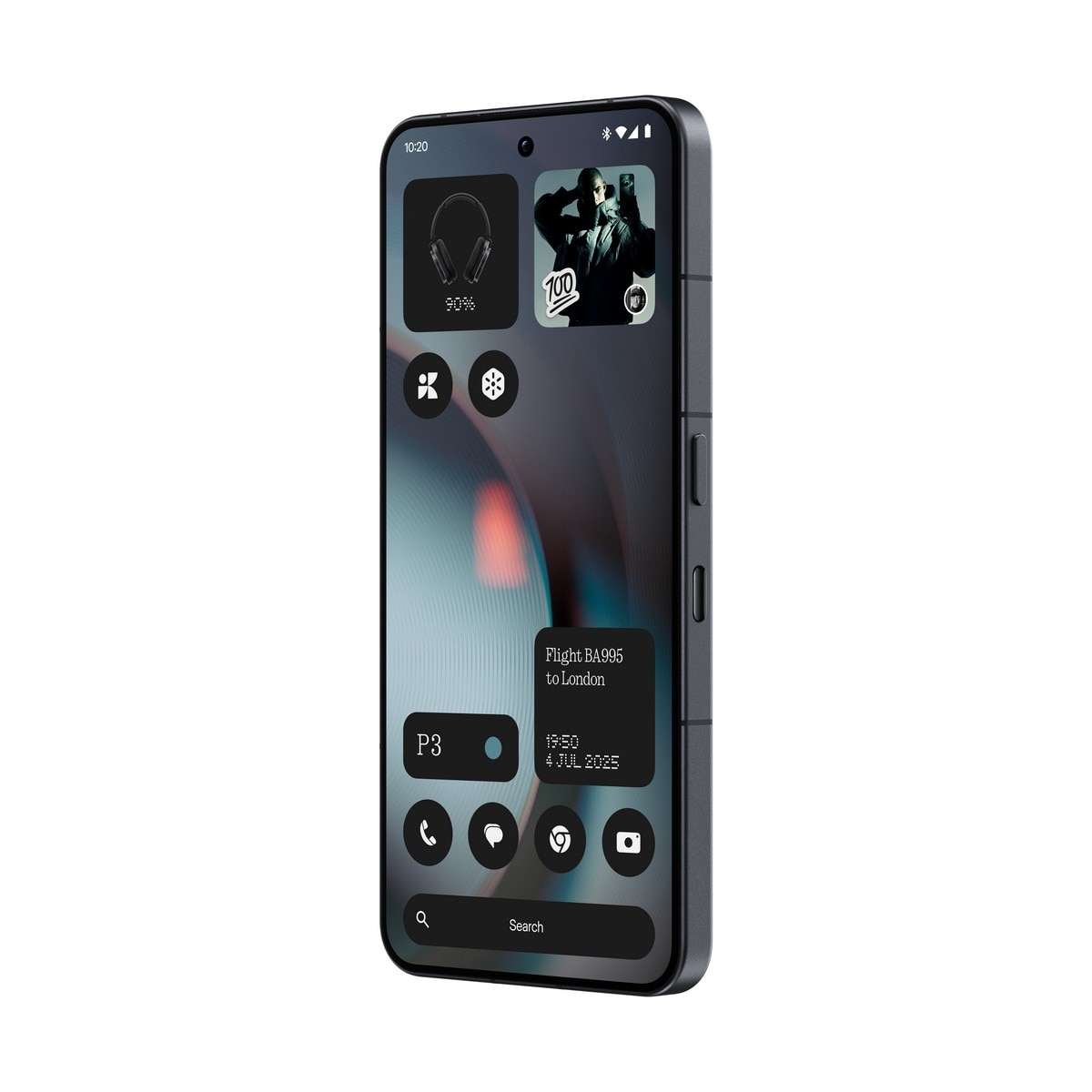 Smartphone Nothing Phone (3a) 5G, 512GB + 16GB RAM, 6.67" Preto-5