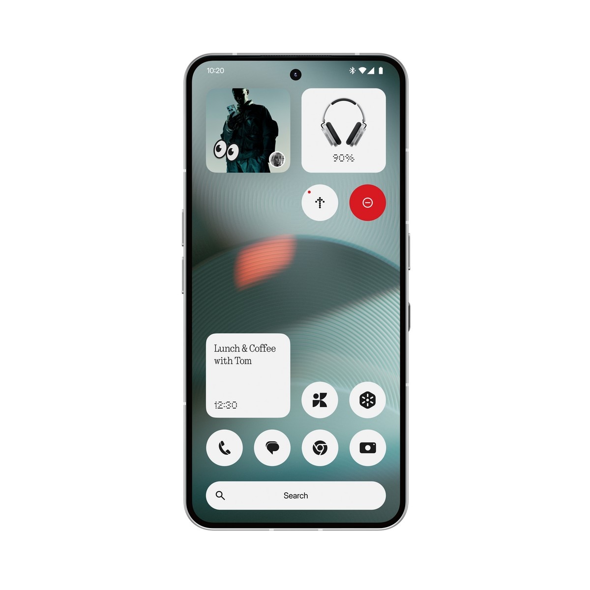 Imagem 0 de Smartphone Nothing Phone (3a) 5G, 512GB + 16GB RAM, 6.67"