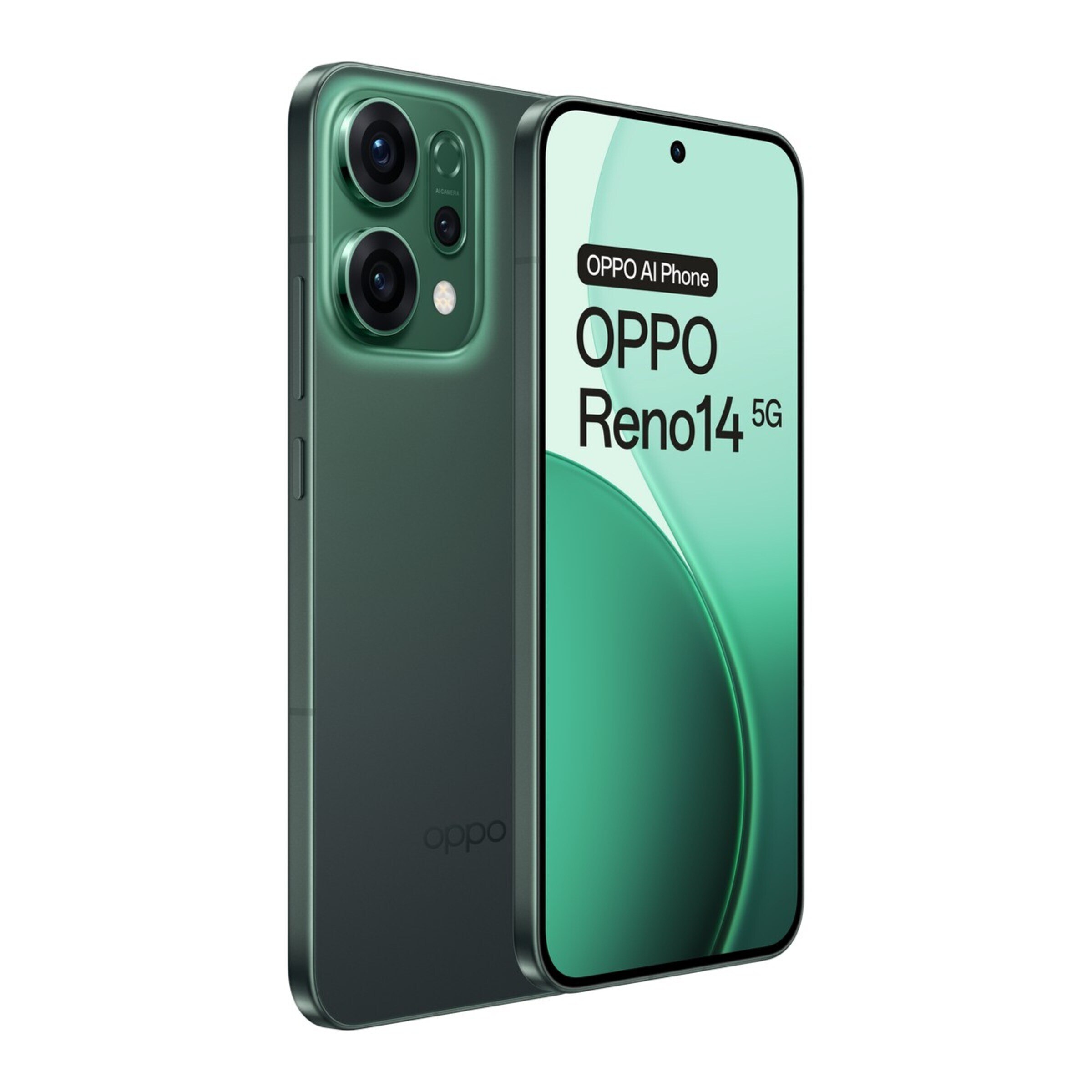 Smartphone Oppo Reno14 5G 512GB, 12GB, 6,59" Verde-4
