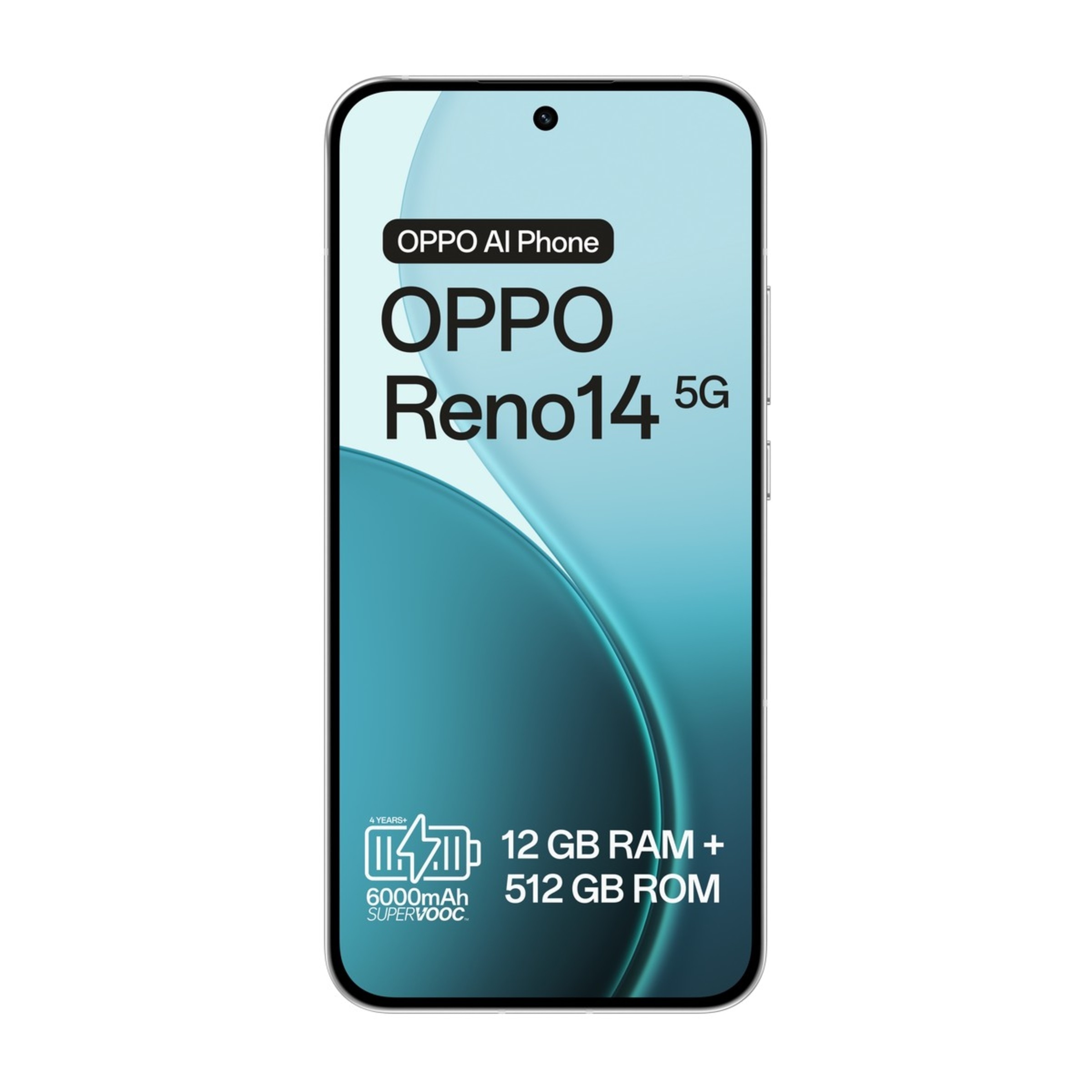 Imagem 0 de Smartphone Oppo Reno14 5G 512GB, 12GB, 6,59"