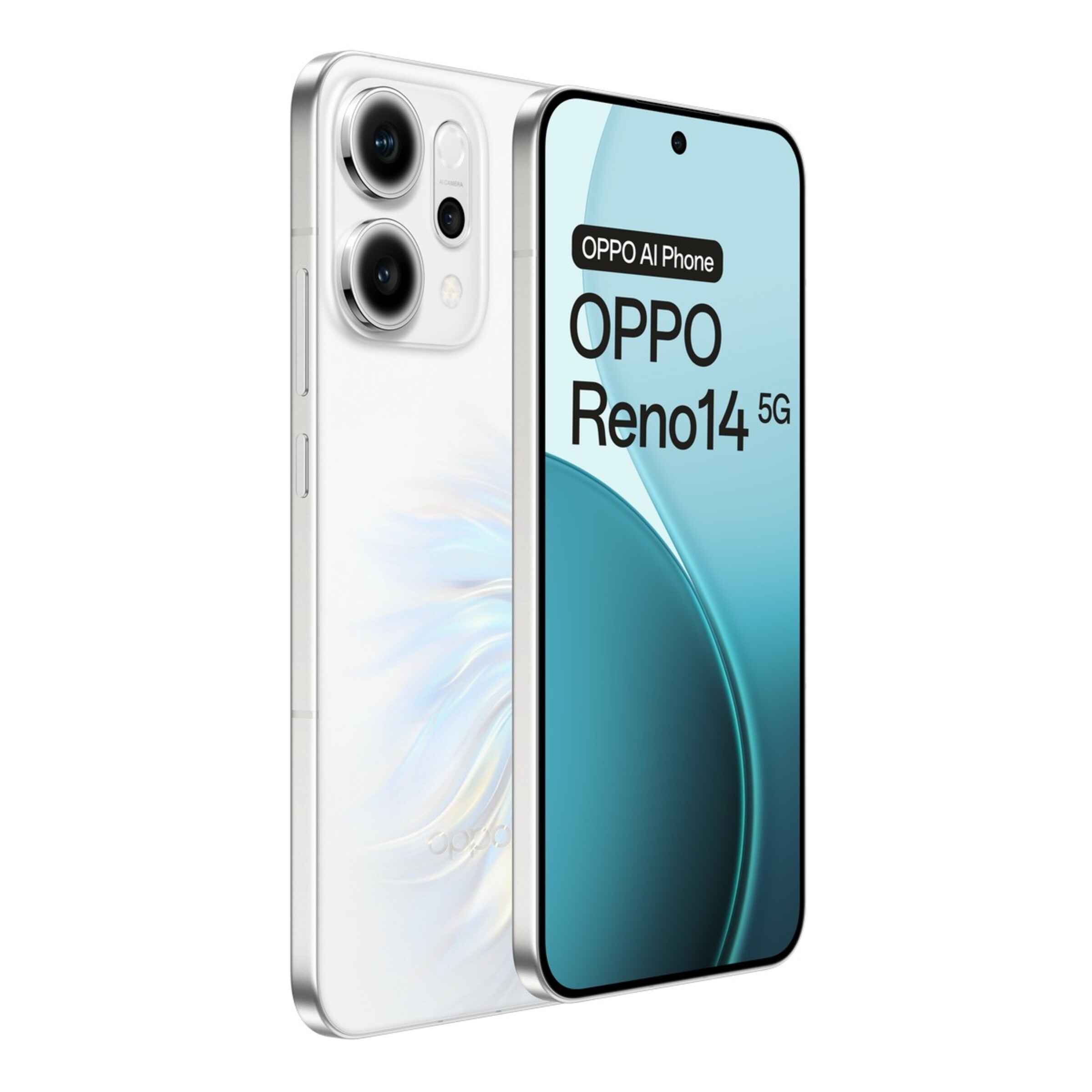 Smartphone Oppo Reno14 5G 512GB, 12GB, 6,59" Branco-4