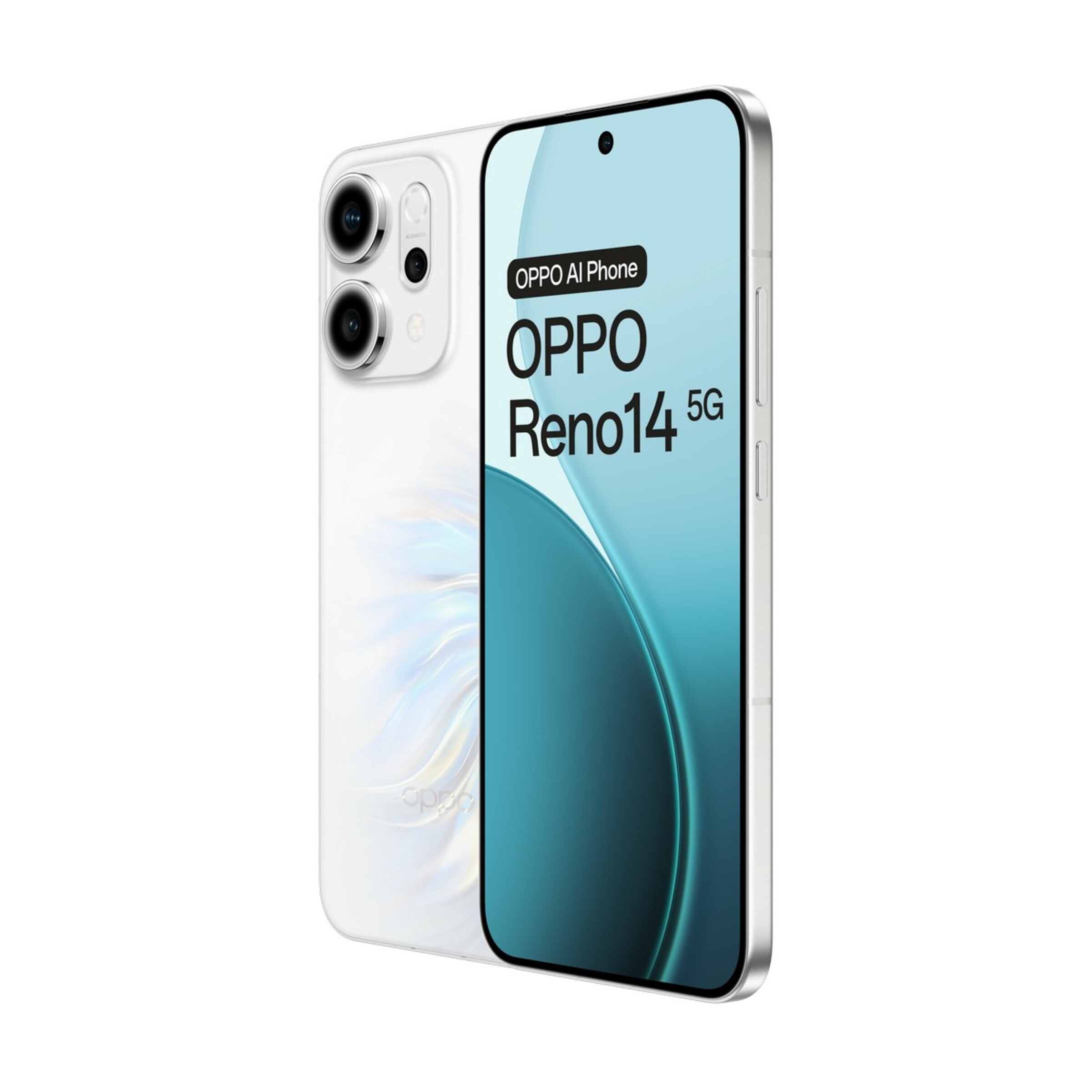 Smartphone Oppo Reno14 5G 512GB, 12GB, 6,59" Branco-5